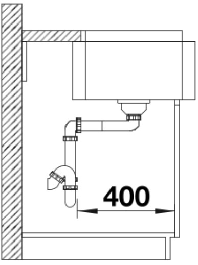 Мойка BLANCO VILLAE Single глянцевый белый (preview 7)