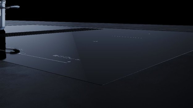 Варочная панель с вытяжкой Kuppersbusch KMI 8590.0 SR Black Chrome (preview 3)