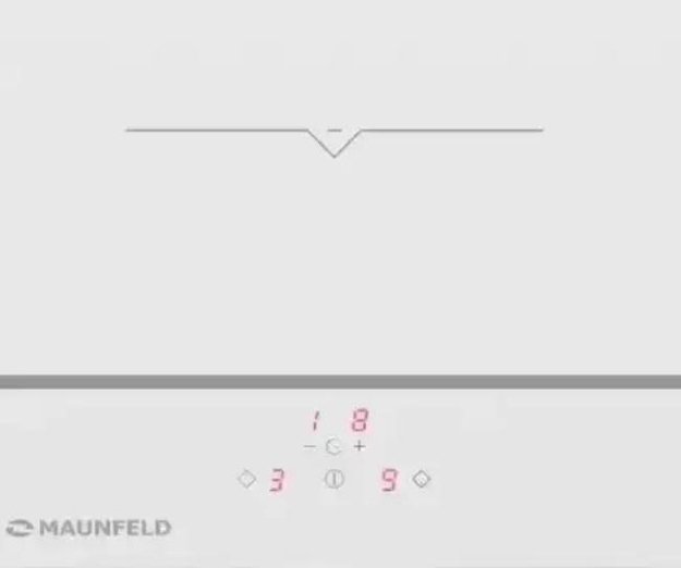 Индукционная варочная панель MAUNFELD MVI31.2HZ.2BT-WH (preview 7)