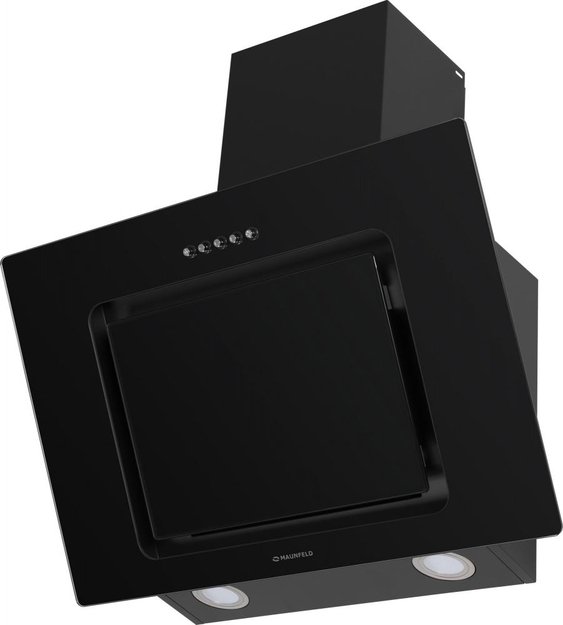 Кухонная вытяжка MAUNFELD York Push 60 черный (фото 2) Кухонная вытяжка MAUNFELD York Push 60 черный (preview 2)