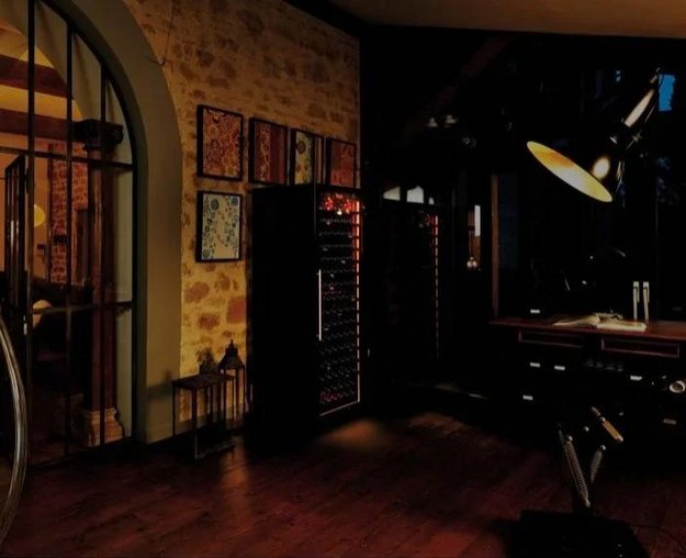 Монотемпературный винный шкаф EuroCave V-REVEL-L R-400020-L2B (preview 3)