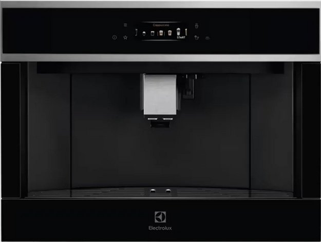 Встраиваемая кофемашина Electrolux EBC85X (preview 1)