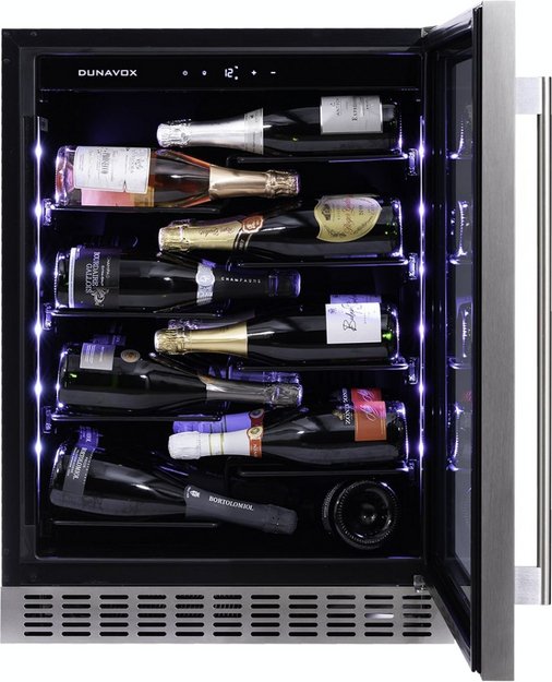 Встраиваемый винный шкаф Dunavox DAUF-40.138MB (preview 2)