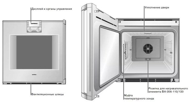 Духовой шкаф Gaggenau BO 250-130 (preview 5)