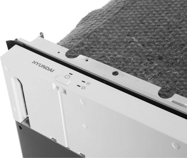 Встраиваемая посудомоечная машина Hyundai HBD 640P (preview 9)