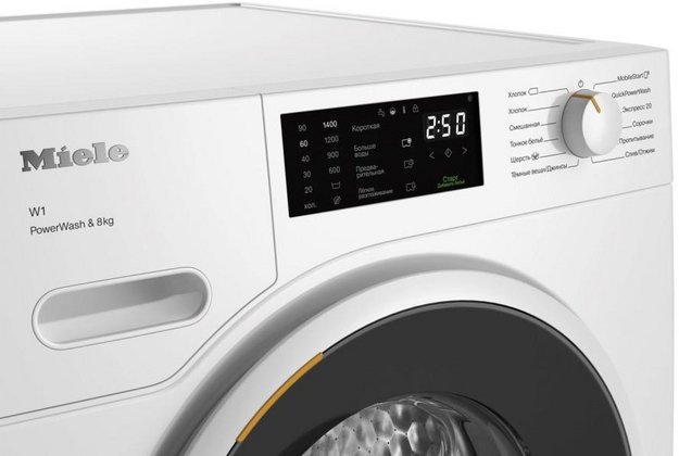 Стиральная машина Miele WWB360WCS White Edition (фото 2) Стиральная машина Miele WWB360WCS White Edition (preview 2)