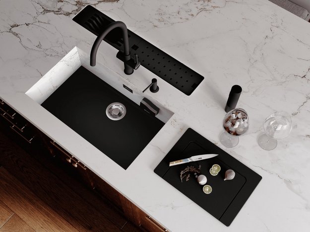 Мойка Omoikiri KITEN 70-INT GB (preview 5)