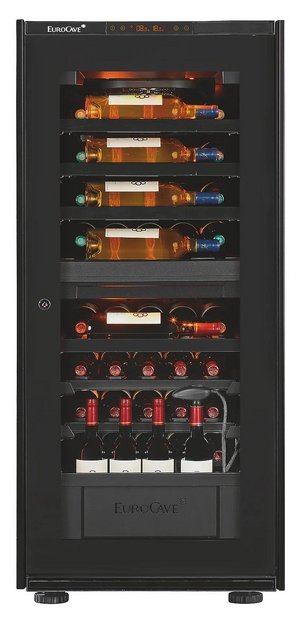 Встраиваемый двухтемпературный винный шкаф EuroCave D-INSP-M I-090019-M (preview 2)