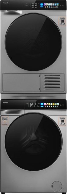 Сушильная машина Weissgauff WD 998 Heat Pump Full Touch Silver (preview 16)
