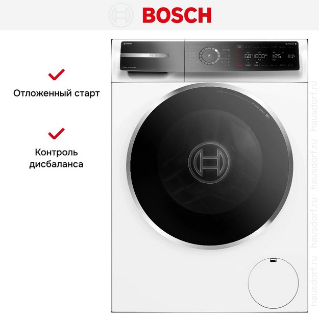 Стиральная машина Bosch WGB256A1ME (preview 12)