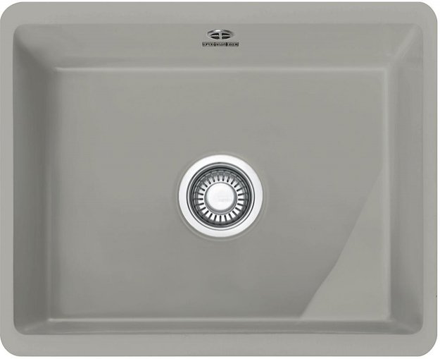 Мойка Franke Kubus KBK 110-50 жемчужно-серый (фото 1) Мойка Franke Kubus KBK 110-50 жемчужно-серый (preview 1)