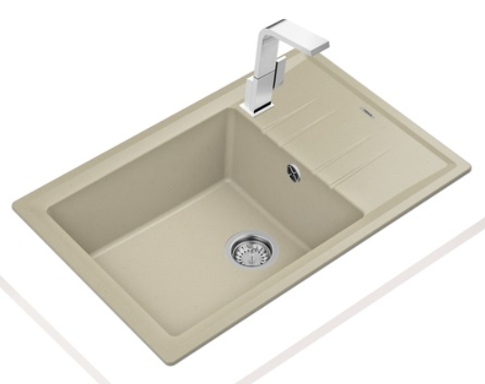 ΠΠΎΠΉΠΊΠ° Teka Stone 60 S-TG 1B 1D Topaz beige (ΡΠΎΡΠΎ 2) ΠΠΎΠΉΠΊΠ° Teka Stone 60 S-TG 1B 1D Topaz beige (preview 2)