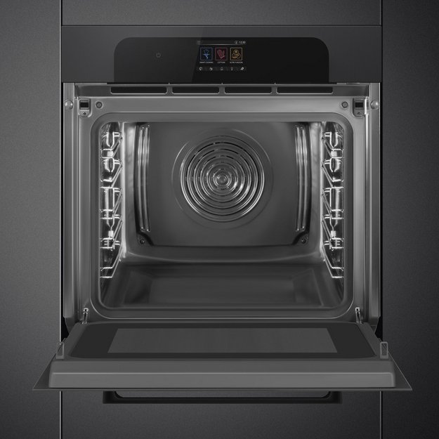Духовой шкаф с функциями пара и СВЧ Smeg SO6204APB (preview 5)