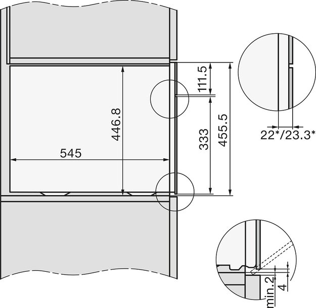 Встраиваемая пароварка Miele DGC 7840 HCX PRO OBSW (фото 6) Встраиваемая пароварка Miele DGC 7840 HCX PRO OBSW (preview 6)