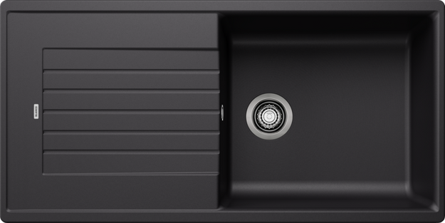 Мойка BLANCO ZIA XL 6 S Silgranit черный (preview 1)