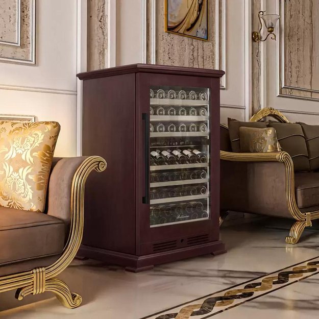 Винный шкаф Meyvel MV77PRO-KBT2 (Спелая вишня) (фото 2) Винный шкаф Meyvel MV77PRO-KBT2 (Спелая вишня) (preview 2)