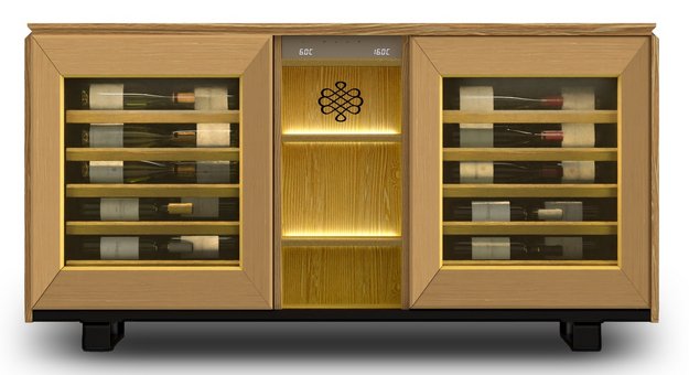 Двухтемпературный винный шкаф EuroCave D-HARMONIE D-H006 (preview 1)