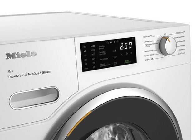 Стиральная машина Miele WWG880WCS White Edition (фото 2) Стиральная машина Miele WWG880WCS White Edition (preview 2)