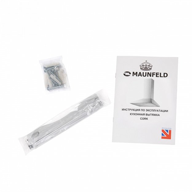 Кухонная вытяжка MAUNFELD Cork 50 белый (preview 15)