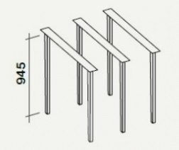 Комплект для удлинения Falmec KACL.748#HF (фото 1) Комплект для удлинения Falmec KACL.748#HF (preview 1)
