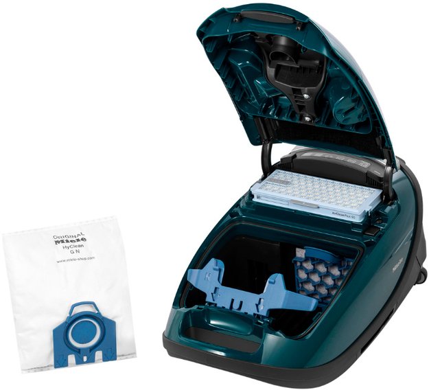 Пылесос Miele SGSF5 Complete C3 Flex Power Line Parquet петроль (preview 13)
