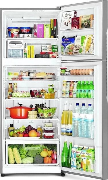 Холодильник Hitachi R-V472 PU3 PWH (preview 2)