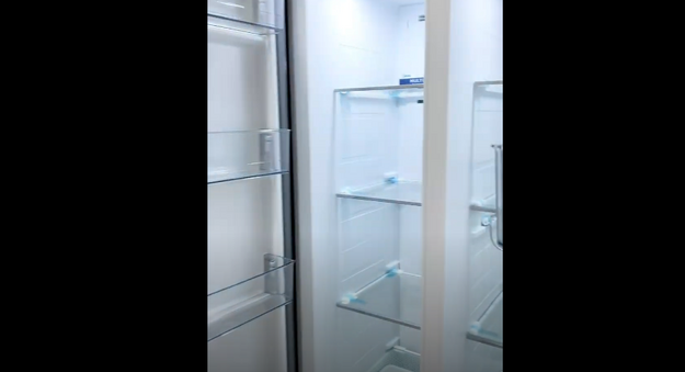 Встраиваемая морозильная камера Midea MDRE306FZF01 (video 3)