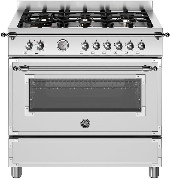 Варочный центр Bertazzoni HER96L2EXT (фото 1) Варочный центр Bertazzoni HER96L2EXT (preview 1)