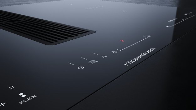 Варочная панель с вытяжкой Kuppersbusch KMI 8590.0 SR Black Chrome (preview 6)