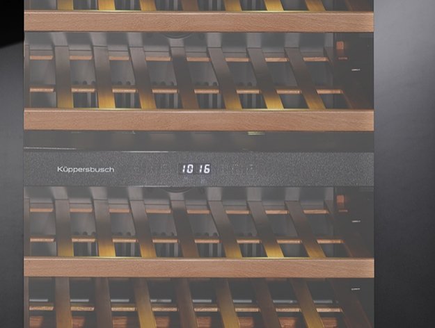 Встраиваемый холодильник для охлаждения вина Kuppersbusch FWK 2800.0 S5 (preview 3)