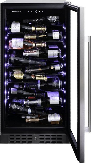 Винный шкаф Dunavox DX-70.258C (фото 3) Винный шкаф Dunavox DX-70.258C (preview 3)
