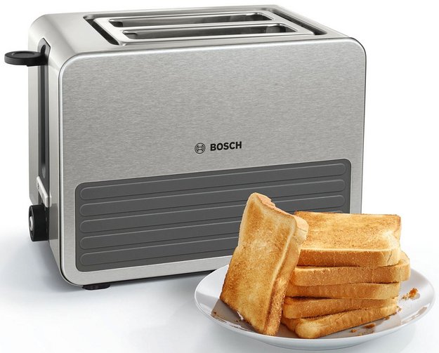 Тостер Bosch TAT7S25 (фото 2) Тостер Bosch TAT7S25 (preview 2)