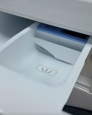 Стирально-сушильная машина LG F1296CDS0X (video 1)