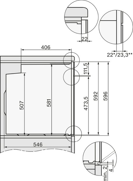Духовой шкаф Miele H 7860 BPX OBSW с витрины, новый (без коробки) (preview 7)