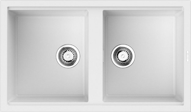 Мойка Omoikiri Kitagawa 86-2 WH (preview 1)