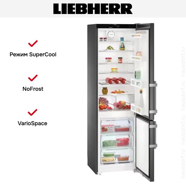 Холодильник Liebherr CNbs 4015 Comfort NoFrost (preview 7)