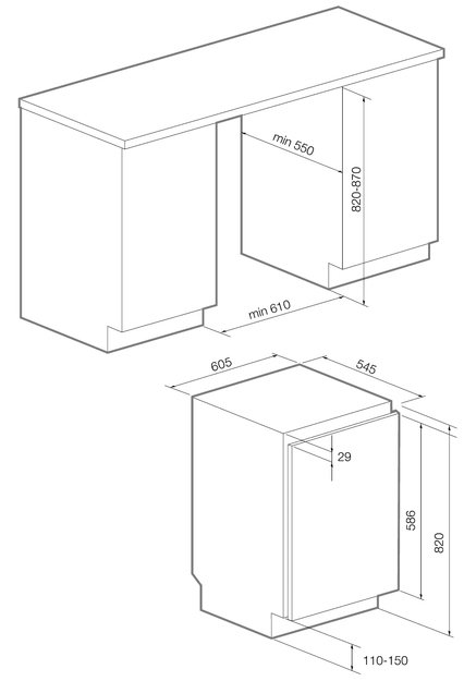 Встраиваемый морозильник Graude FG 80.1 (фото 2) Встраиваемый морозильник Graude FG 80.1 (preview 2)