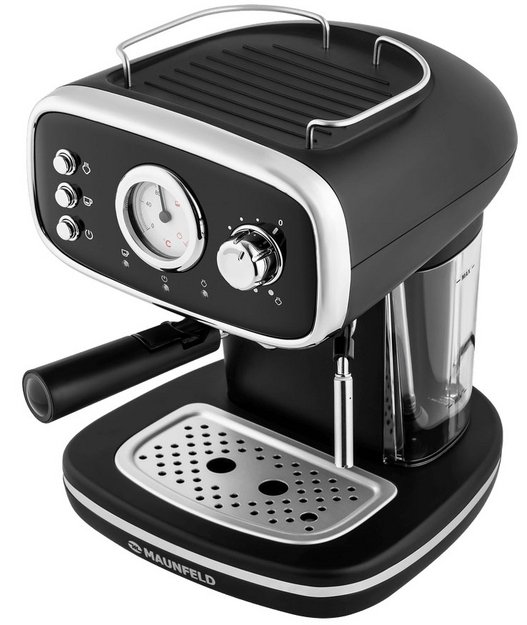 Кофемашина Maunfeld MF-736BK (фото 2) Кофемашина Maunfeld MF-736BK (preview 2)