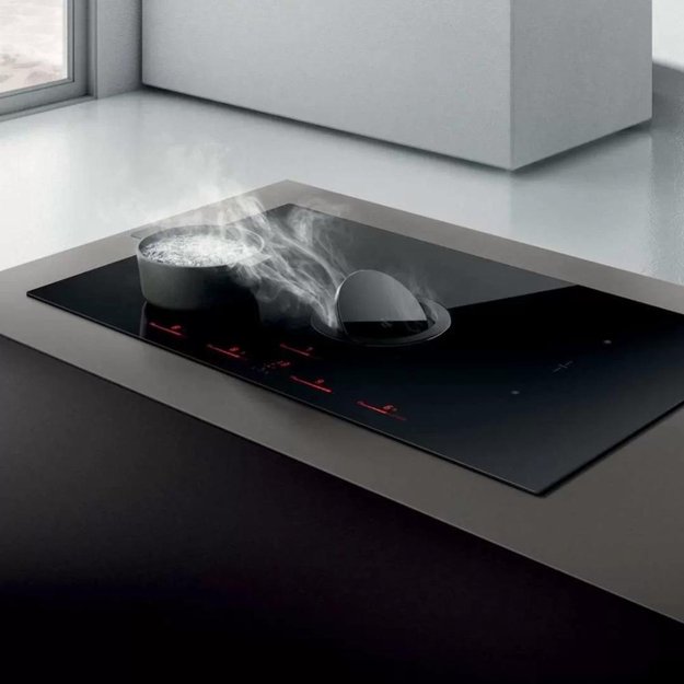 Варочная панель с вытяжкой Elica NIKOLATESLA SWITCH BL/F/83 (фото 6) Варочная панель с вытяжкой Elica NIKOLATESLA SWITCH BL/F/83 (preview 6)