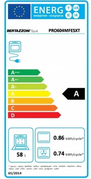 Варочный центр Bertazzoni PRO60 4 MFE S XT (preview 7)