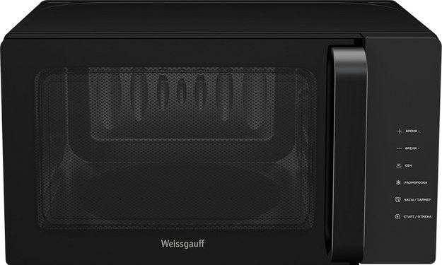 Микроволновая печь Weissgauff MWO-330 Black Glass (preview 7)