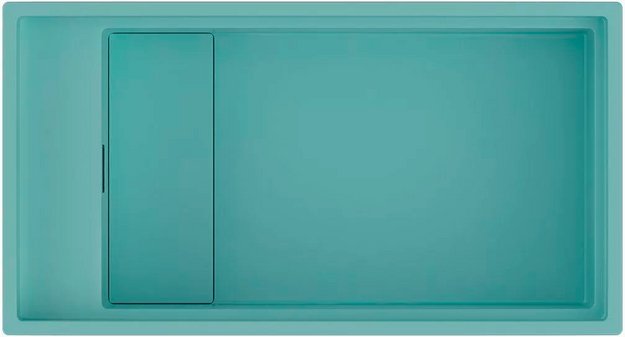 Мойка Omoikiri Kinaru Pro 86-U/I AZ azur blue матовый (фото 1) Мойка Omoikiri Kinaru Pro 86-U/I AZ azur blue матовый (preview 1)