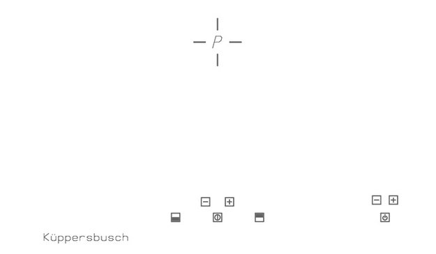 Варочная панель с вытяжкой Kuppersbusch KMI 8500.0 WR Copper (фото 3) Варочная панель с вытяжкой Kuppersbusch KMI 8500.0 WR Copper (preview 3)