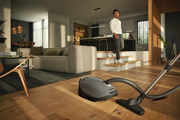 Пылесос Miele Complete C3 PowerLine SGDF3 125 Gala Edition серый (фото 5) Пылесос Miele Complete C3 PowerLine SGDF3 125 Gala Edition серый (preview 5)