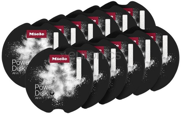 Набор картриджей Miele PowerDisk для посудомоечных машин с функцией AutoDos, 12 шт. (фото 1) Набор картриджей Miele PowerDisk для посудомоечных машин с функцией AutoDos, 12 шт. (preview 1)