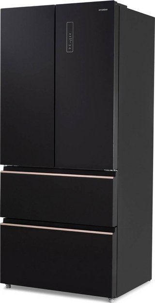 Холодильник Hyundai CM55043F черное стекло (preview 3)