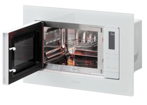 Встраиваемая микроволновая печь KRONA HIMMEL 60 WH (preview 3)