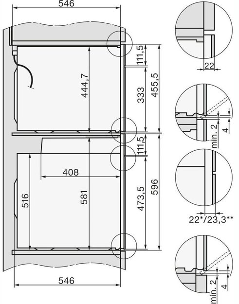 Духовой шкаф Miele H7464 BPX Pearlbeige (фото 7) Духовой шкаф Miele H7464 BPX Pearlbeige (preview 7)