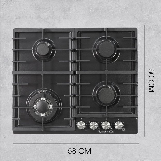 Газовая варочная панель Zigmund Shtain G 20.6 B (preview 9)