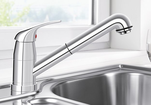 Смеситель Blanco DARAS-S-F 521752 хром (preview 2)